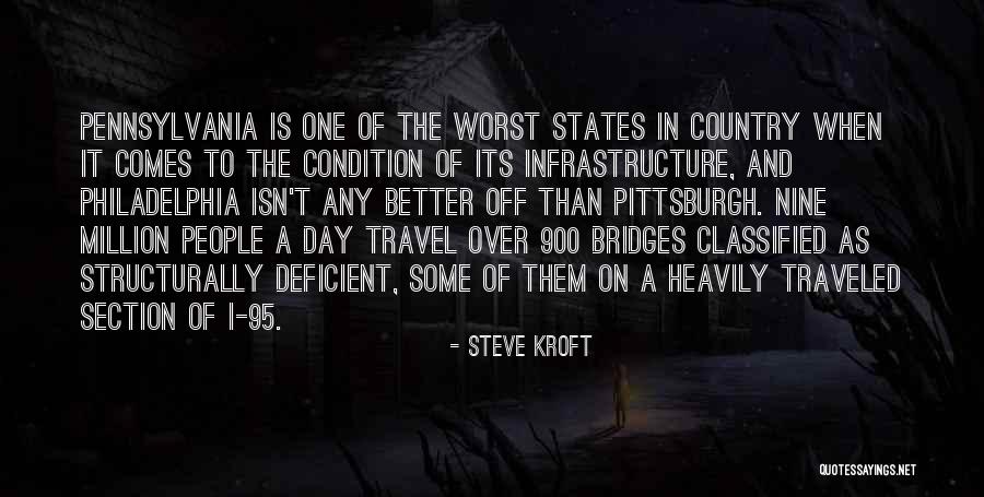 Pittsburgh Travel Quotes By Steve Kroft Pittsburgh Travel Quotes By Steve Kroft