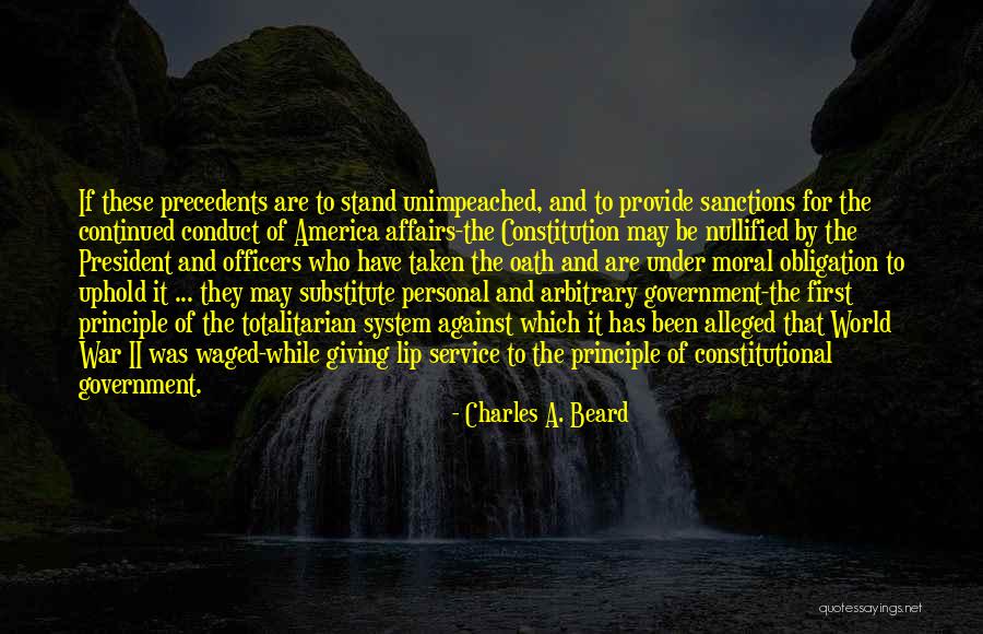 Pitty Quotes By Charles A. Beard Pitty Quotes By Charles A. Beard