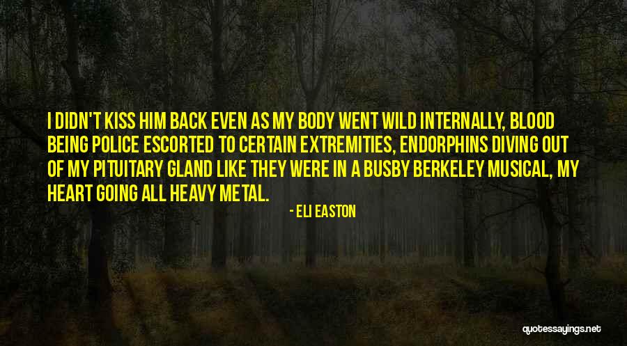 Pituitary Gland Quotes By Eli Easton