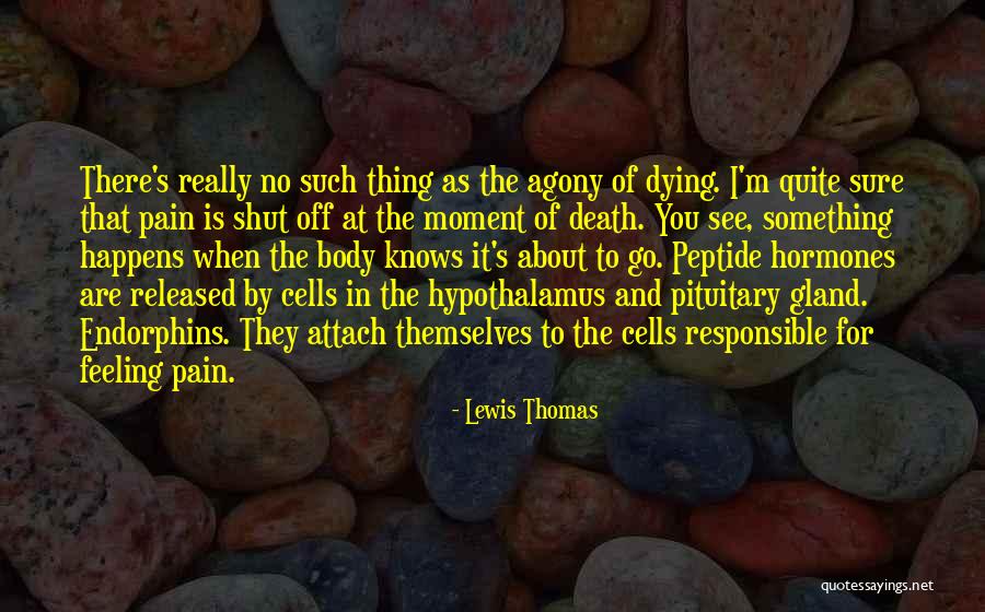 Pituitary Gland Quotes By Lewis Thomas