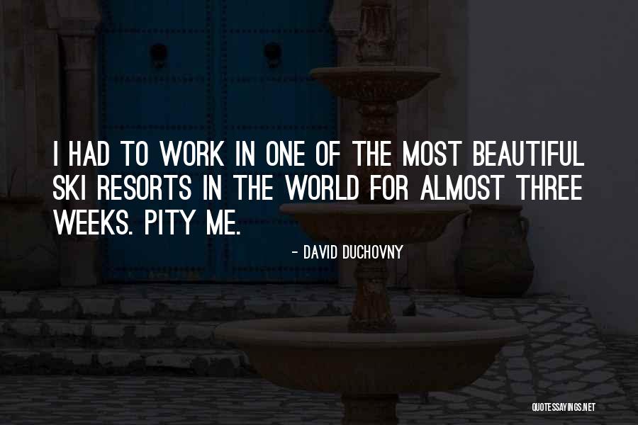 Pity Me Quotes By David Duchovny Pity Me Quotes By David Duchovny
