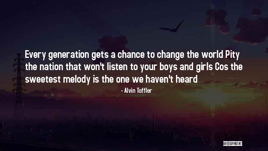 Pity The Nation Quotes By Alvin Toffler Pity The Nation Quotes By Alvin Toffler