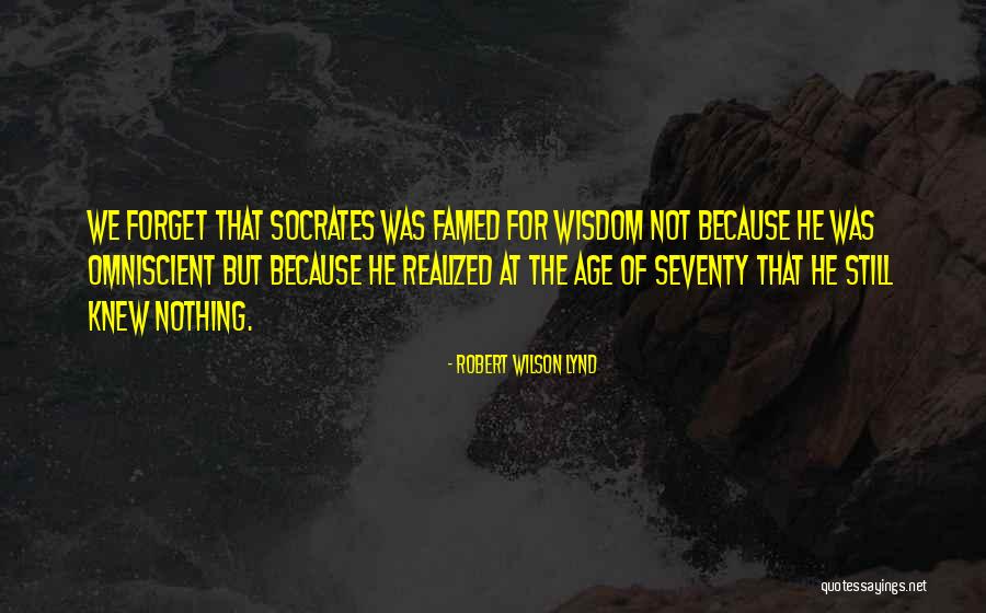Pitynski Andrzej Quotes By Robert Wilson Lynd Pitynski Andrzej Quotes By Robert Wilson Lynd