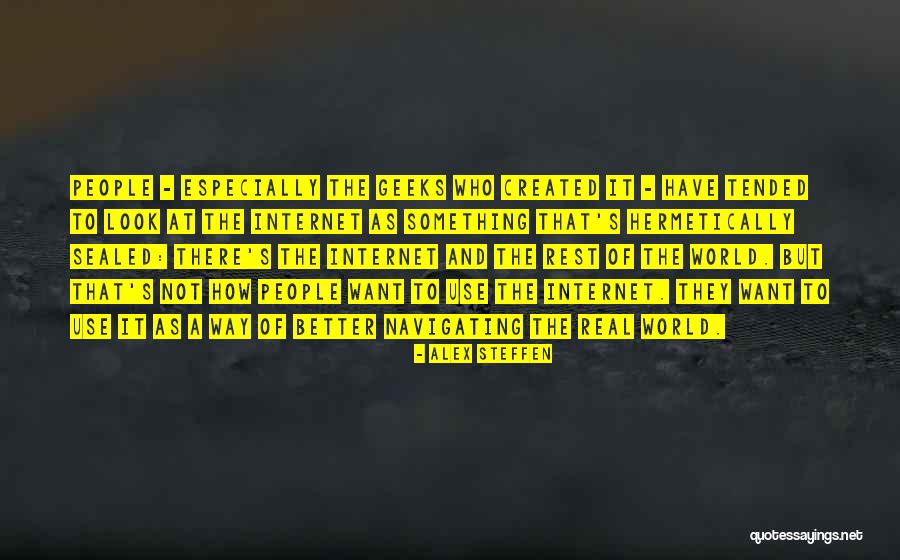 Piuma Trailhead Quotes By Alex Steffen Piuma Trailhead Quotes By Alex Steffen