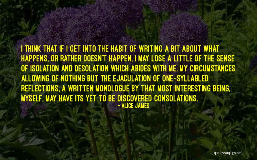 Piurowski Quotes By Alice James Piurowski Quotes By Alice James