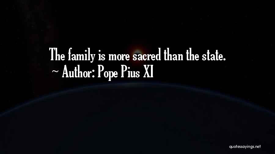 Pius V Quotes By Pope Pius XI