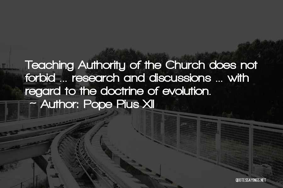 Pius V Quotes By Pope Pius XII