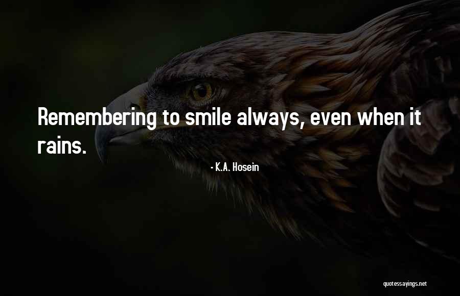 Pivetti Realty Quotes By K.A. Hosein