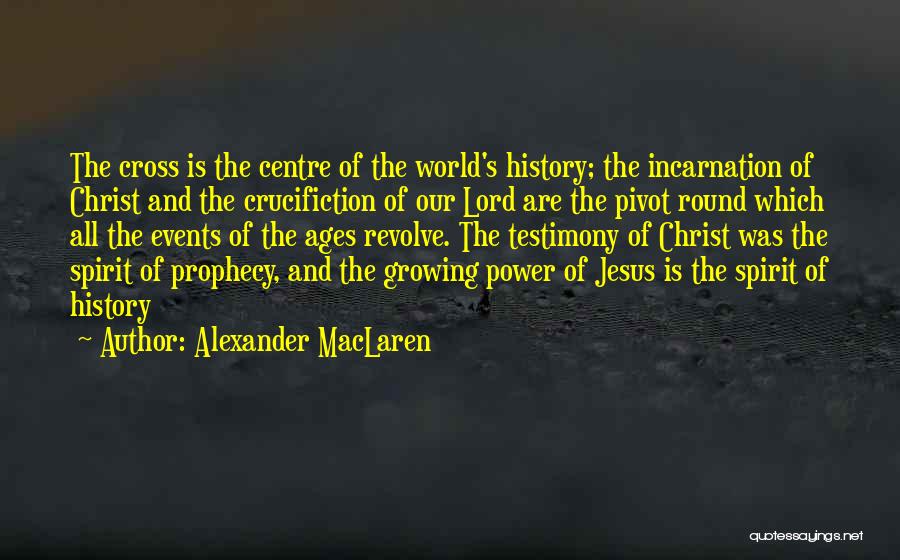 Pivot Quotes By Alexander MacLaren