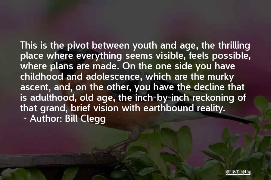 Pivot Quotes By Bill Clegg