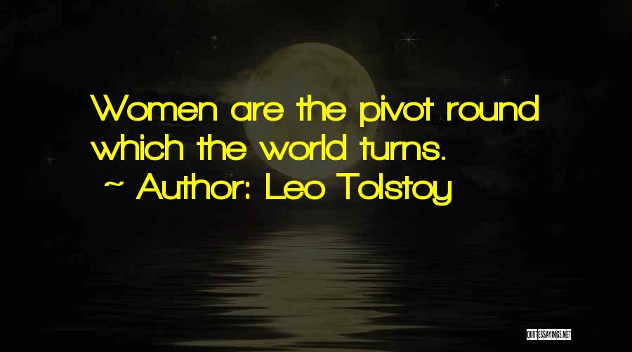 Pivot Quotes By Leo Tolstoy
