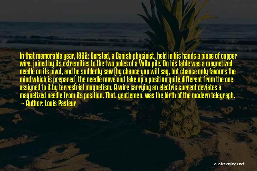 Pivot Quotes By Louis Pasteur