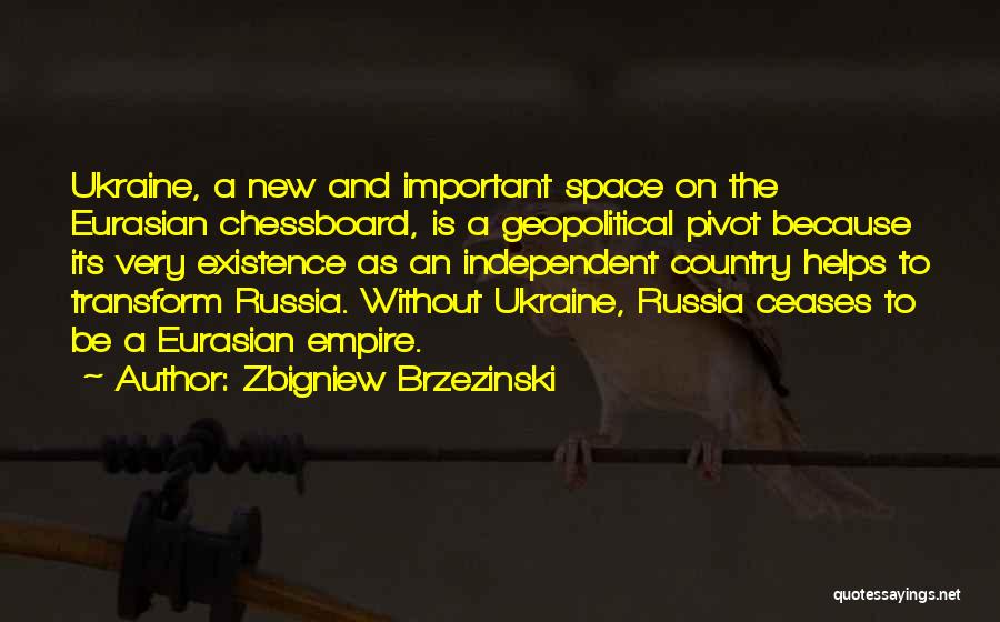 Pivot Quotes By Zbigniew Brzezinski