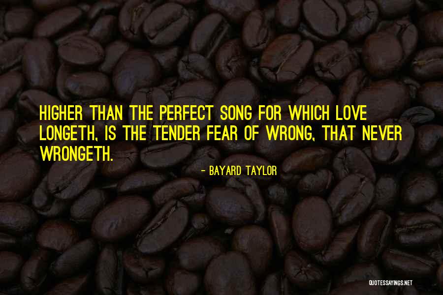Pivotal Leadership Quotes By Bayard Taylor Pivotal Leadership Quotes By Bayard Taylor