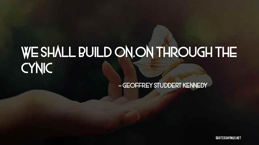 Piwox Quotes By Geoffrey Studdert Kennedy Piwox Quotes By Geoffrey Studdert Kennedy