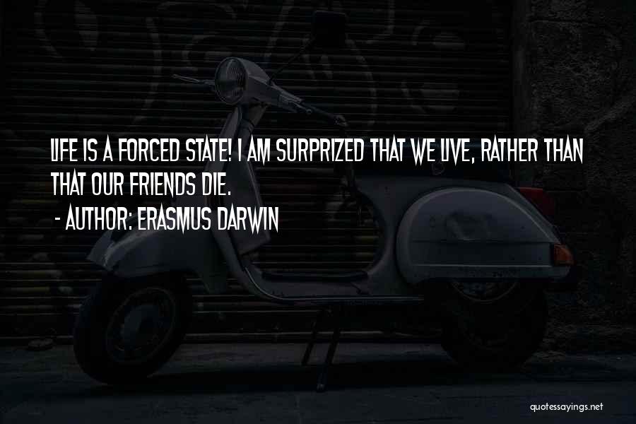 Pixar Brave Quotes By Erasmus Darwin