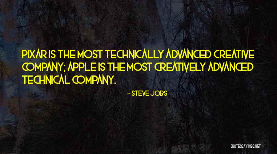Pixar Company Quotes By Steve Jobs Pixar Company Quotes By Steve Jobs