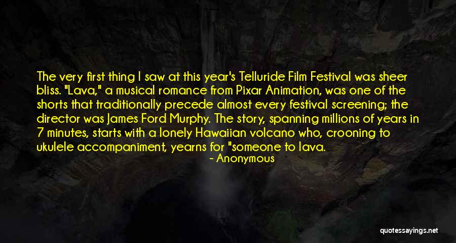 Pixar Lava Quotes By Anonymous Pixar Lava Quotes By Anonymous