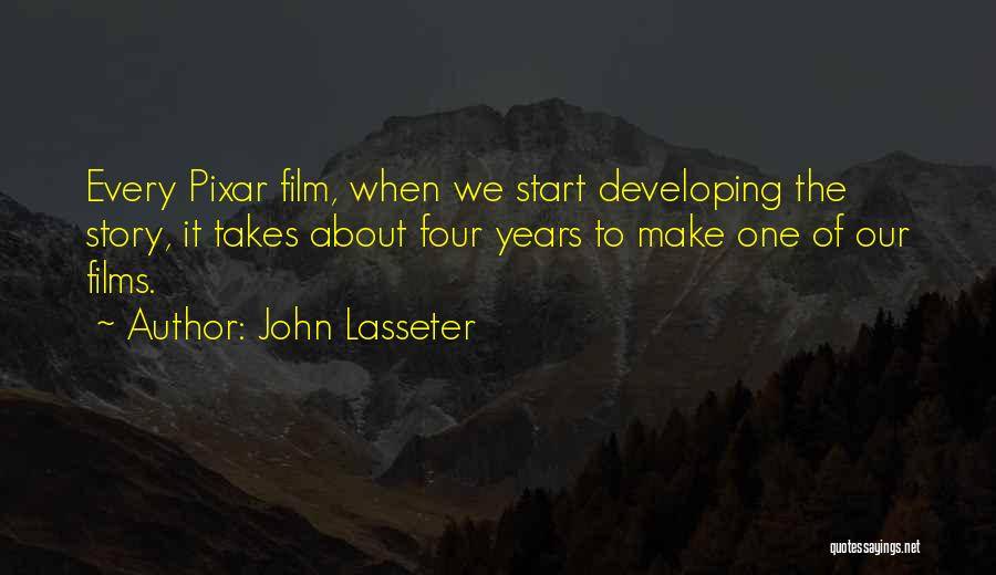 Pixar Quotes By John Lasseter