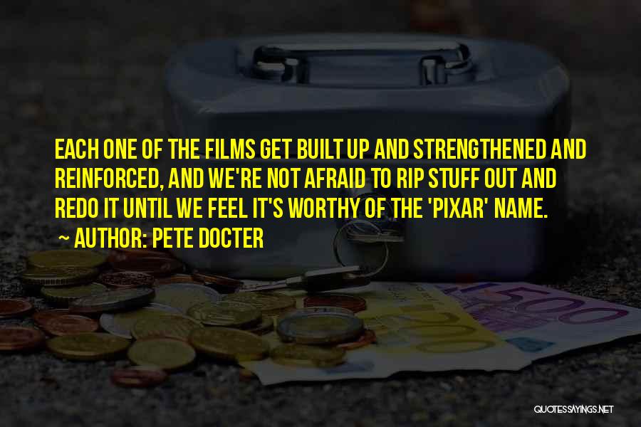 Pixar Quotes By Pete Docter