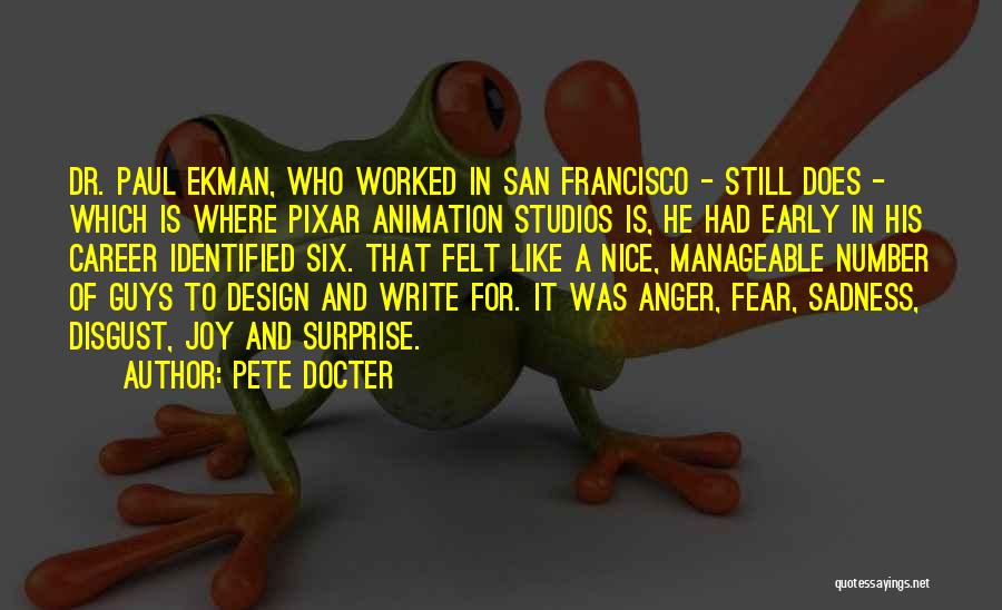 Pixar Quotes By Pete Docter