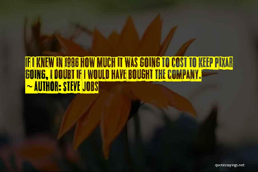 Pixar Quotes By Steve Jobs