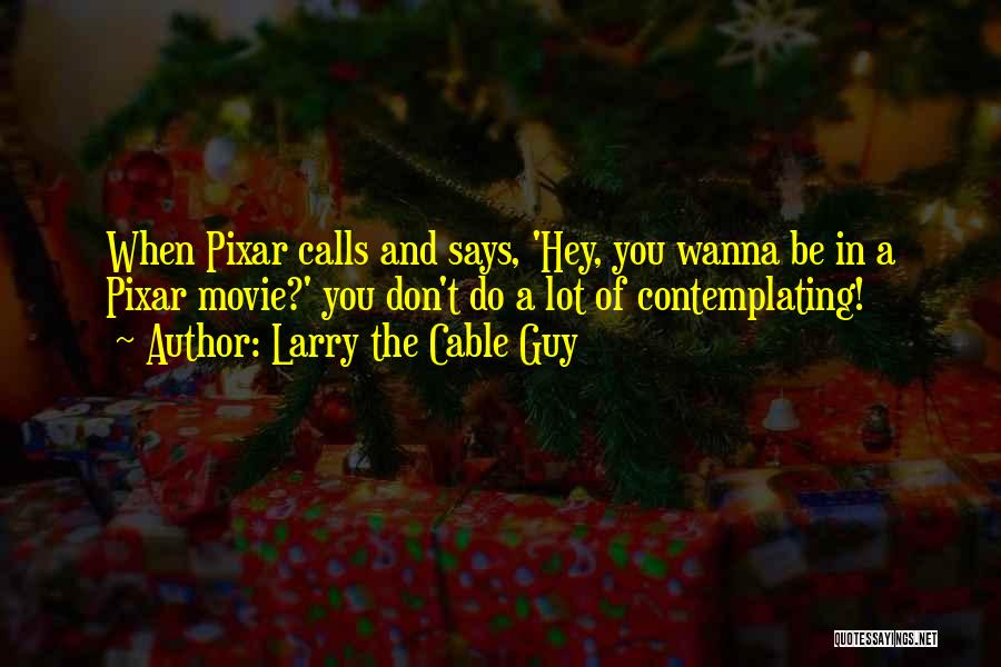 Pixar Up Movie Quotes By Larry The Cable Guy
