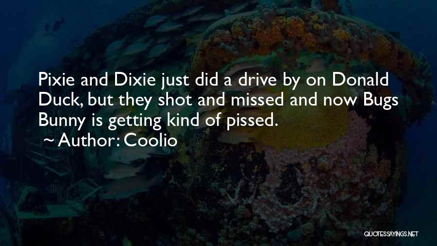 Pixie And Dixie Quotes By Coolio