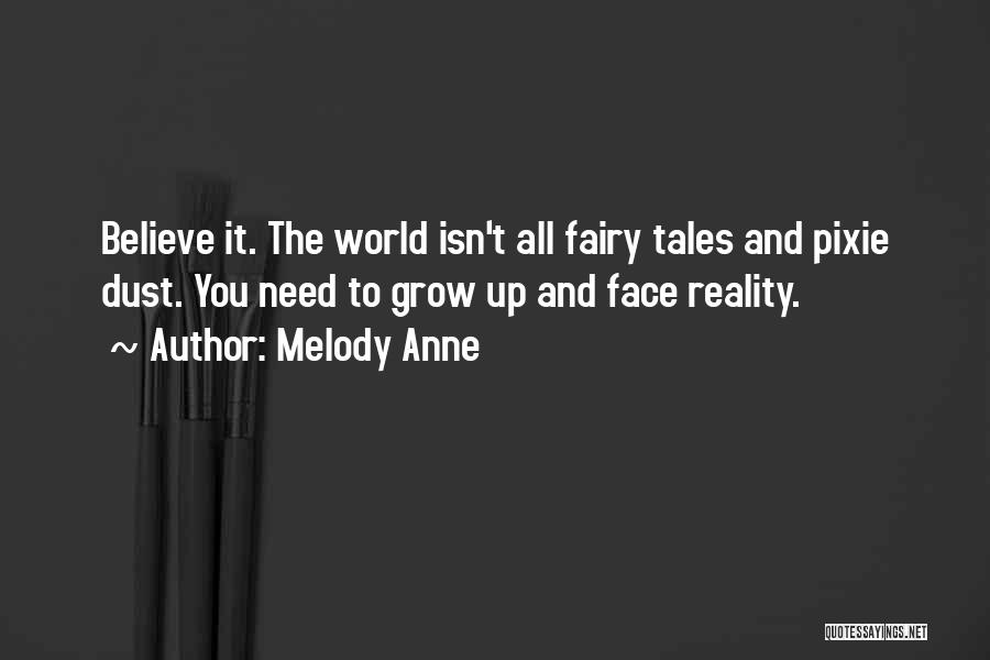Pixie Fairy Quotes By Melody Anne