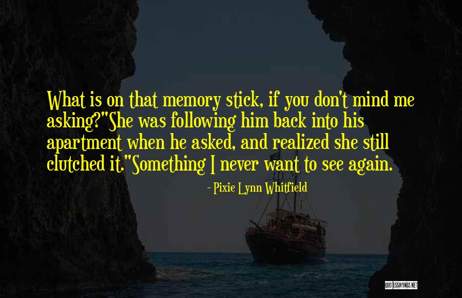 Pixie Lynn Whitfield Quotes 650971 Pixie Lynn Whitfield Quotes 650971
