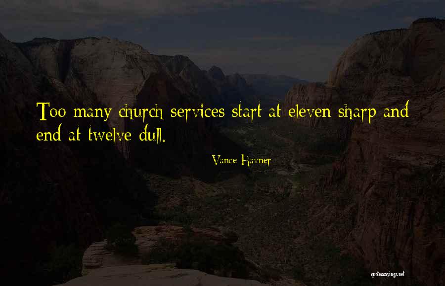 Pixie Sticks Game Quotes By Vance Havner Pixie Sticks Game Quotes By Vance Havner
