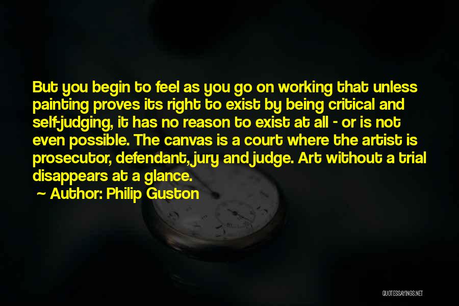 Pixlr Quotes By Philip Guston