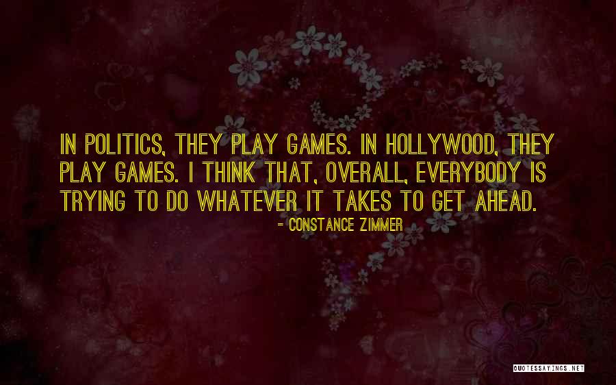 Piyango Sorgulama Quotes By Constance Zimmer Piyango Sorgulama Quotes By Constance Zimmer