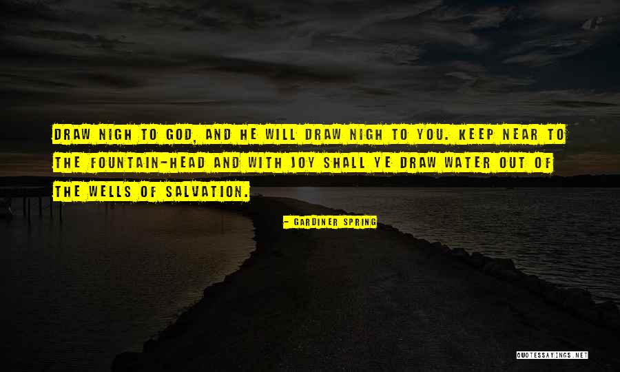 Piyano Akorlari Quotes By Gardiner Spring Piyano Akorlari Quotes By Gardiner Spring