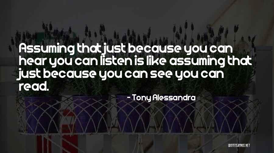 Pizon Quotes By Tony Alessandra Pizon Quotes By Tony Alessandra