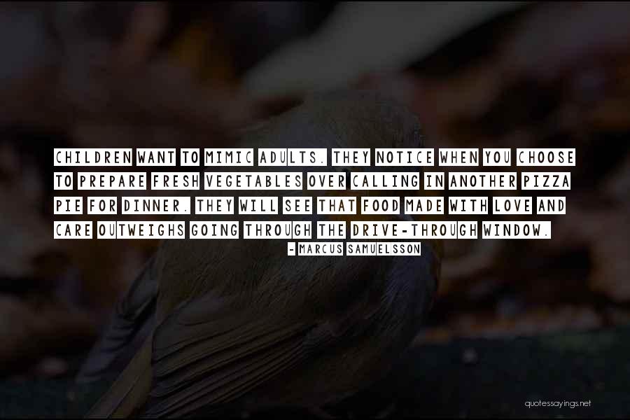 Pizza And Love Quotes By Marcus Samuelsson Pizza And Love Quotes By Marcus Samuelsson