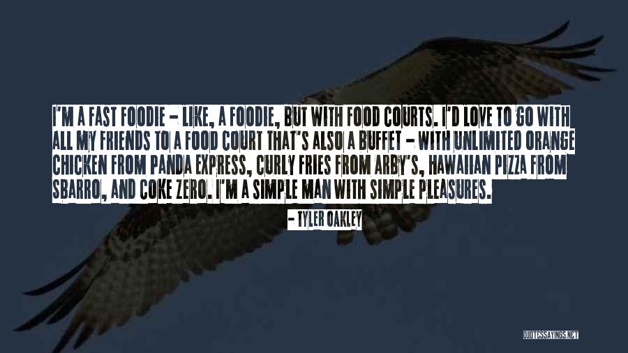 Pizza And Love Quotes By Tyler Oakley Pizza And Love Quotes By Tyler Oakley