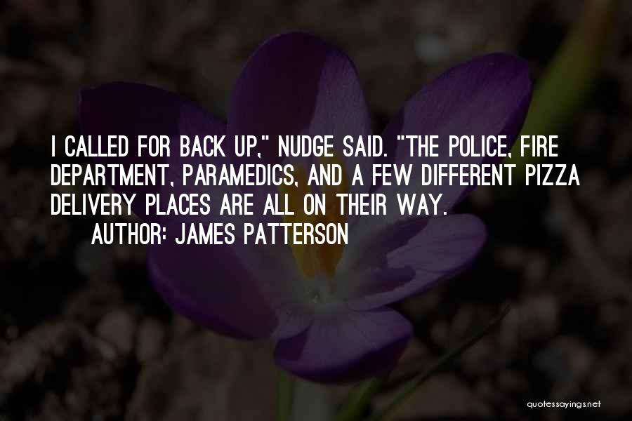 Pizza Delivery Quotes By James Patterson