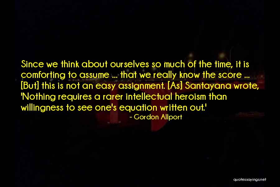 Pizzagalli Columbia Quotes By Gordon Allport Pizzagalli Columbia Quotes By Gordon Allport