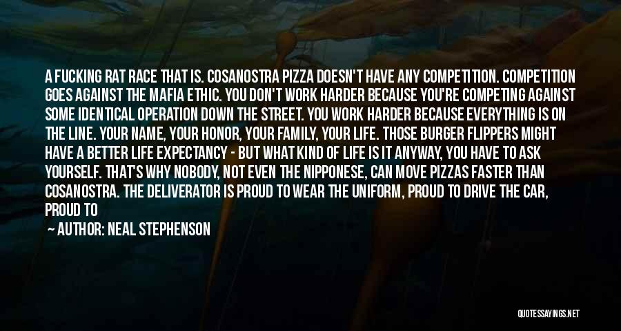 Pizzas Quotes By Neal Stephenson