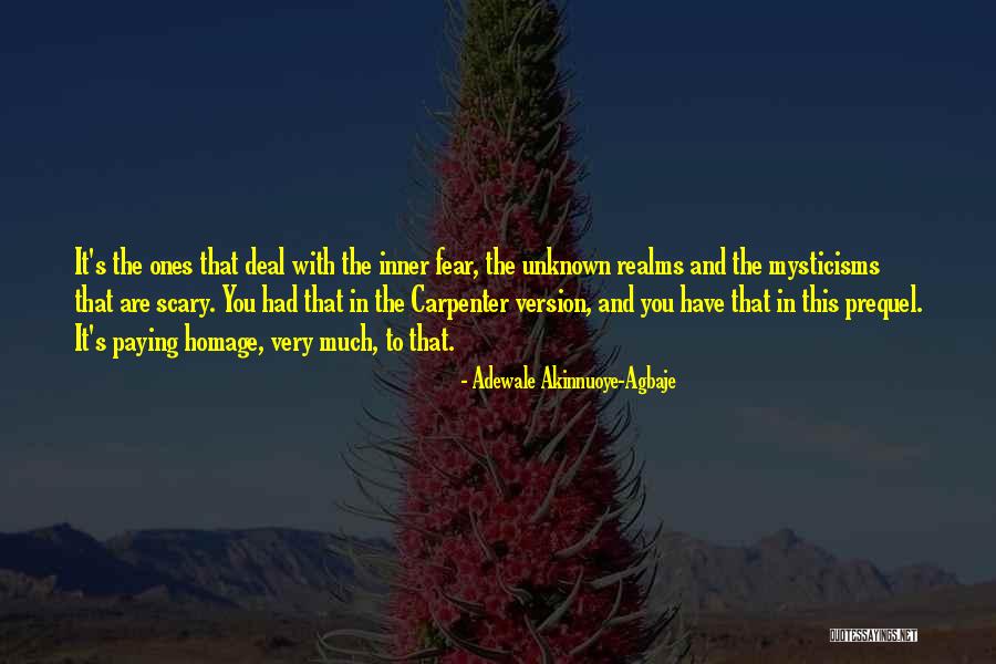 Pizzetti Recipe Quotes By Adewale Akinnuoye-Agbaje Pizzetti Recipe Quotes By Adewale Akinnuoye-Agbaje
