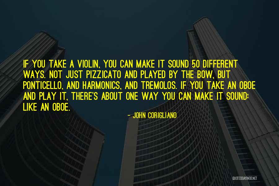 Pizzicato Quotes By John Corigliano Pizzicato Quotes By John Corigliano