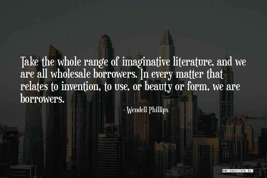 Pizzolato Merlot Quotes By Wendell Phillips Pizzolato Merlot Quotes By Wendell Phillips