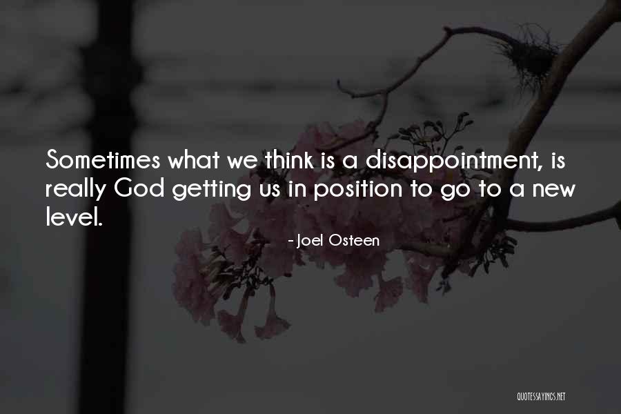 Pizzolatto Chiropractor Quotes By Joel Osteen
