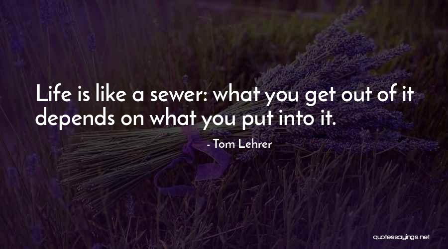 Pizzorno Environnement Quotes By Tom Lehrer Pizzorno Environnement Quotes By Tom Lehrer