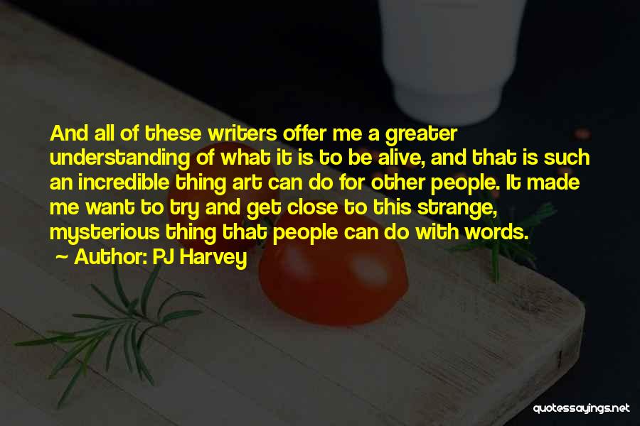 PJ Harvey Quotes 102820