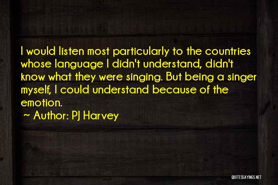 PJ Harvey Quotes 139510