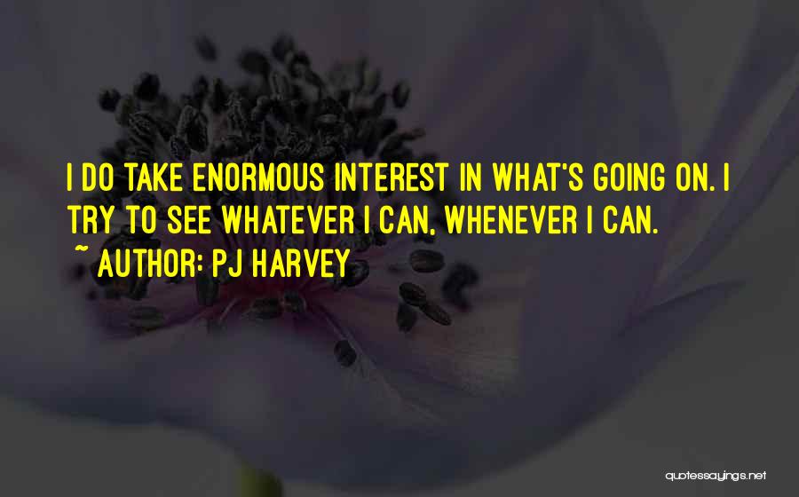 PJ Harvey Quotes 1544042