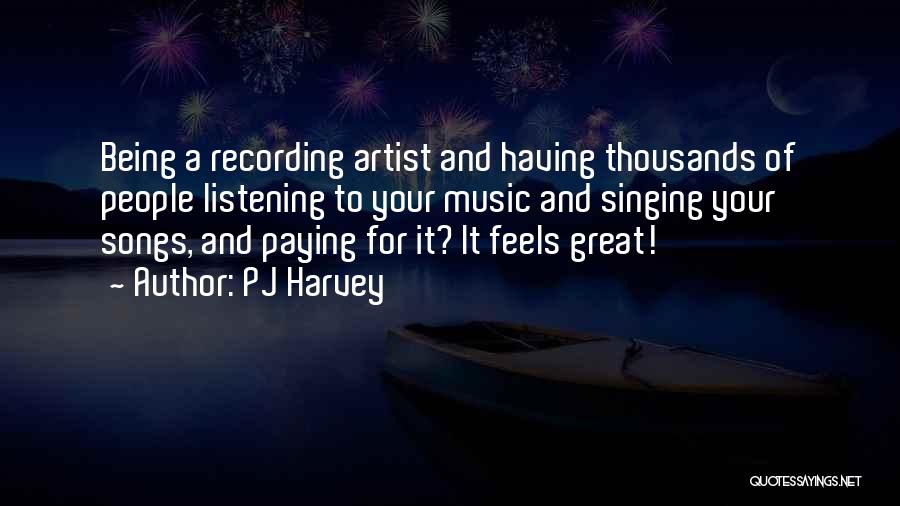 PJ Harvey Quotes 204411