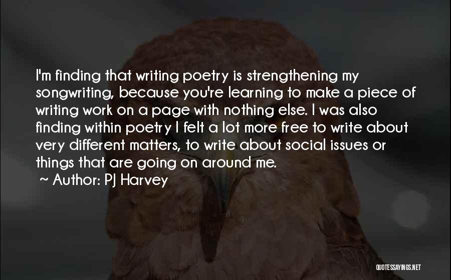 PJ Harvey Quotes 856923